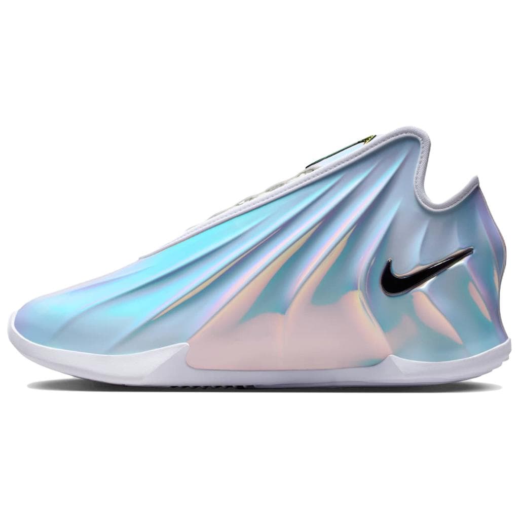 Кроссовки для баскетбола Nike G.T. Future Поддержка Отскок Сцепление Баскетбольные кроссовки Унисекс Серебристо-серый - изображение 1