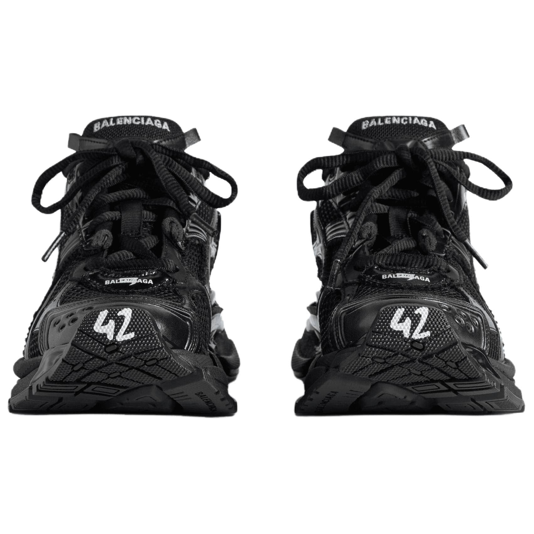 Кроссовки Balenciaga Runner Led Low Top массивные кроссовки мужские черные - изображение 4