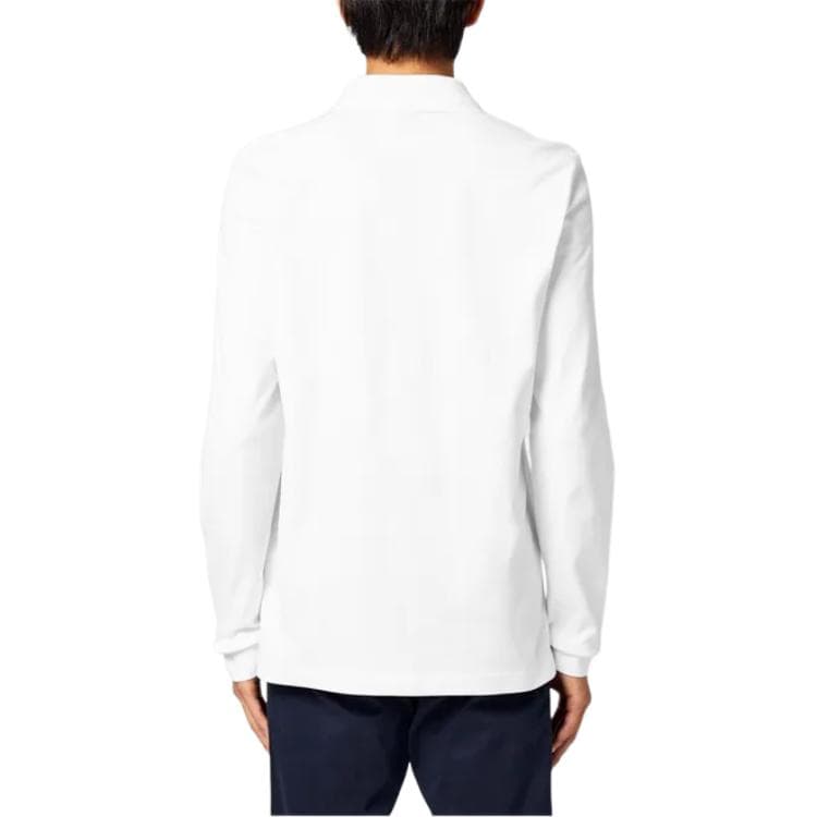 Поло HUGO BOSS Stretch-Cotton Polo Shirt With Logo Patch Polo - изображение 3