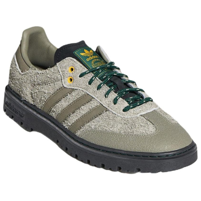 Кроссовки Adidas Originals Samba Low Топ Кеды немецкой армии (GAT) Унисекс Серый - изображение 3