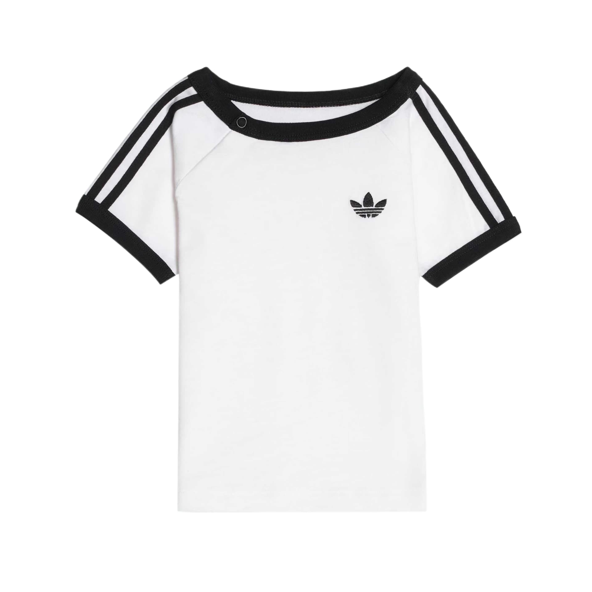 Футболка Adidas Originals Белый Черный Детские Футболки - изображение 1