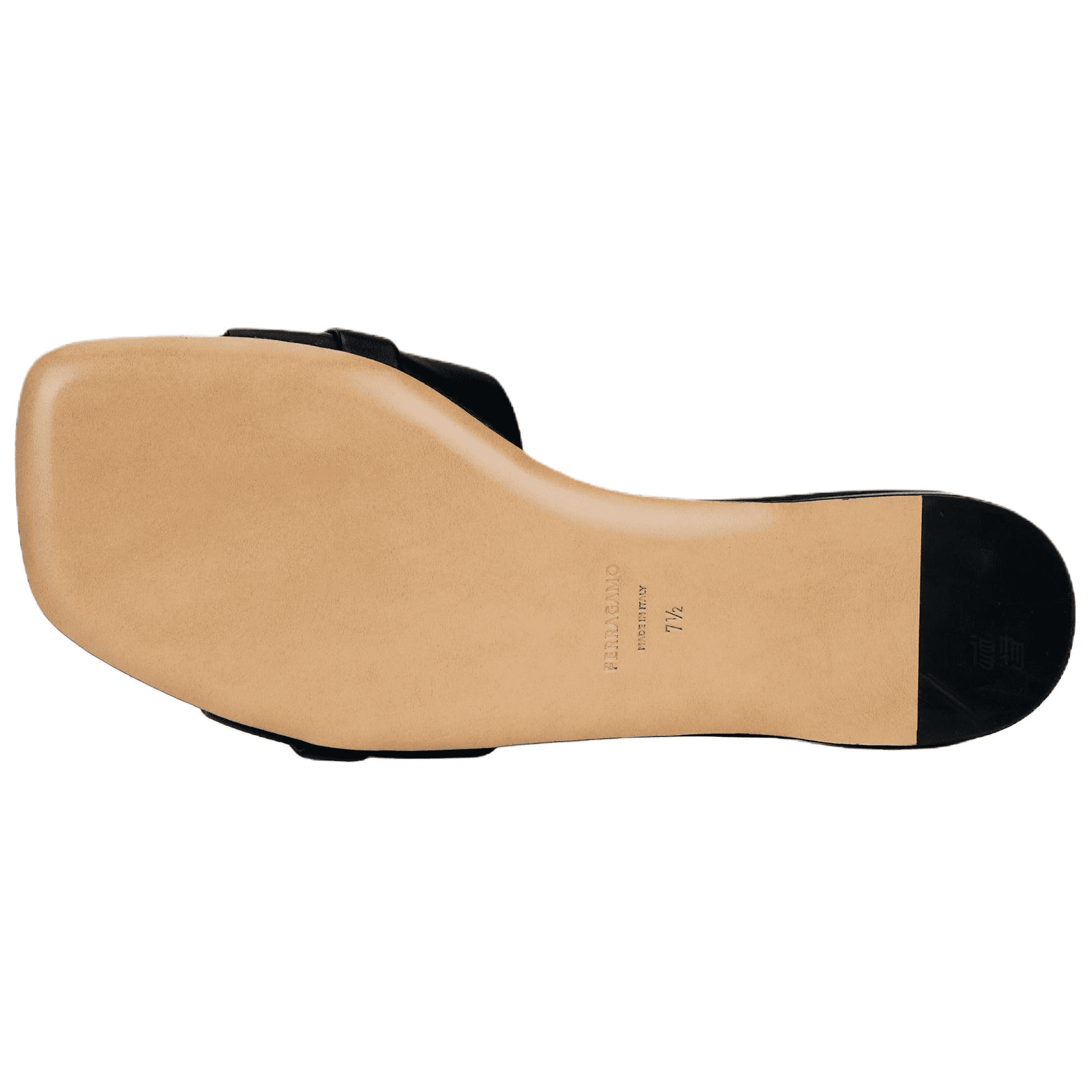 Сандалии FERRAGAMO GANCINI 0.5cm - изображение 5