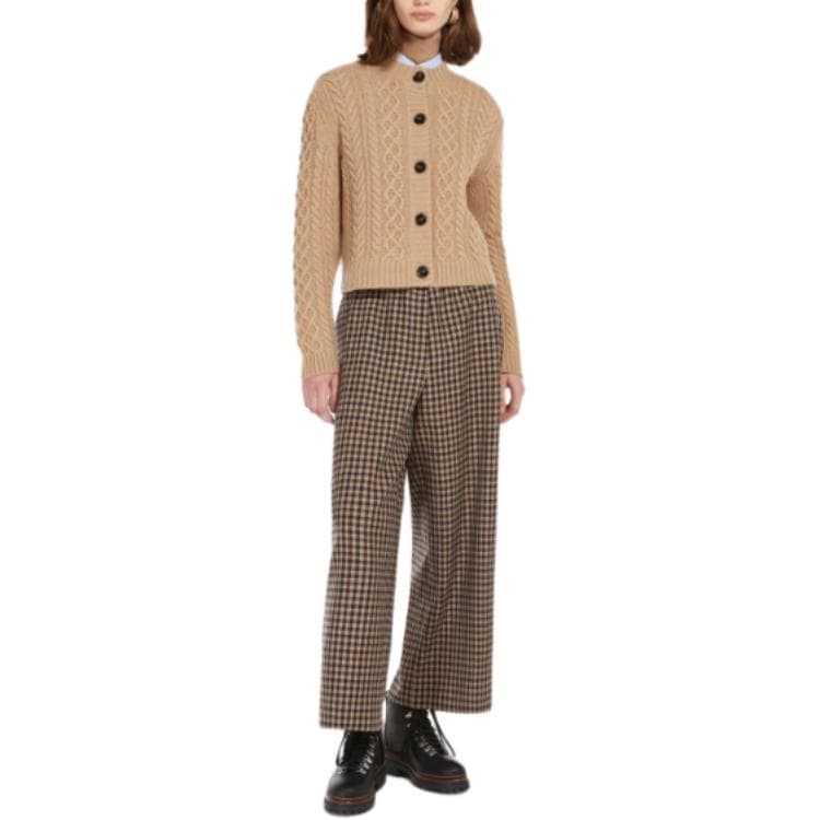 Штаны WEEKEND MaxMara Повседневные штаны Женские Многоцветные - изображение 4