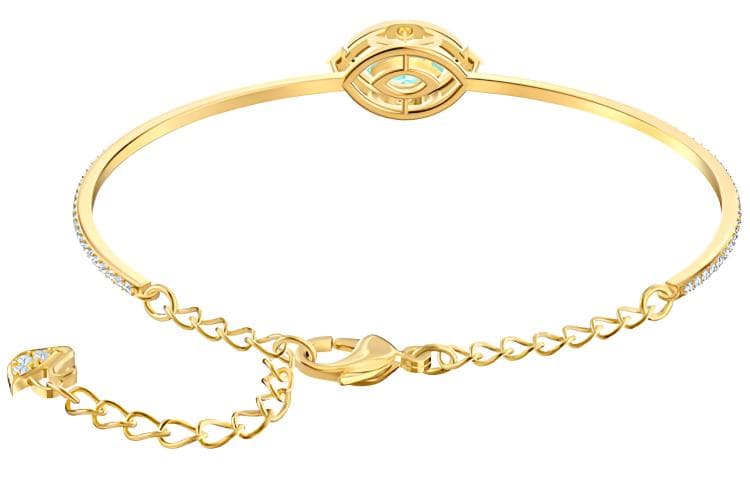 Браслет Swarovski Sparkling Dance Bracelet Gold - изображение 3
