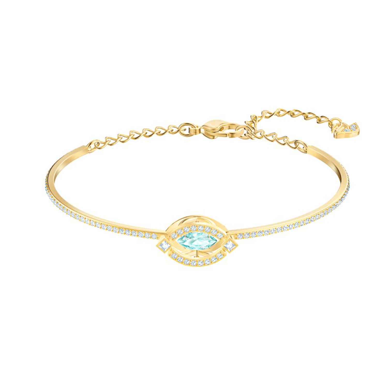 Браслет Swarovski Sparkling Dance Bracelet Gold - изображение 1