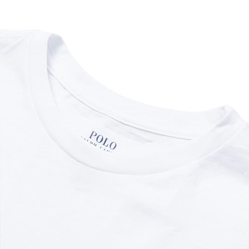 Футболка Polo Ralph Lauren T-рубашка SS25 3 упаковки детская - изображение 4