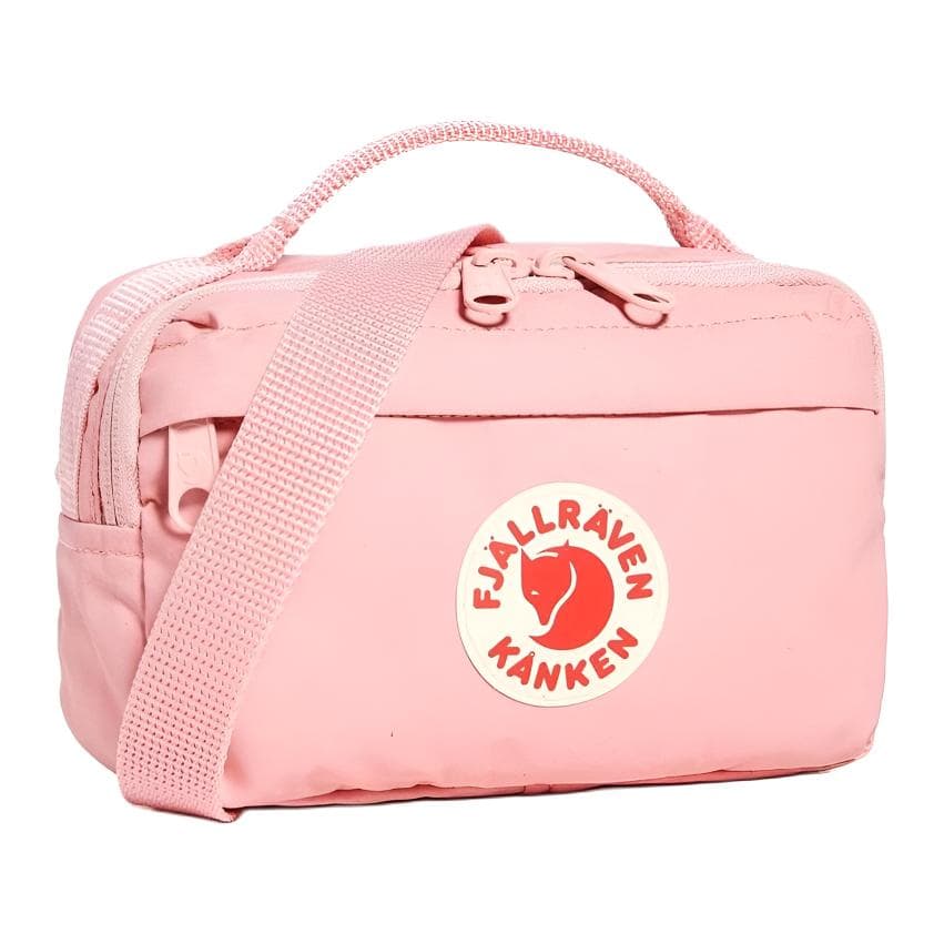 Fjallraven Kanken 2 л Сумки кросс-боди Винилон Розовая роза Унисекс - изображение 2
