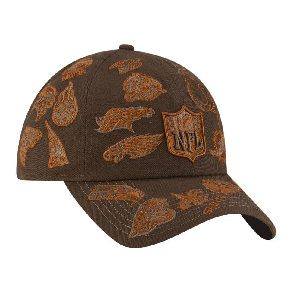 Кепка New Era Кепки Мужские Цвет Орех - изображение 3