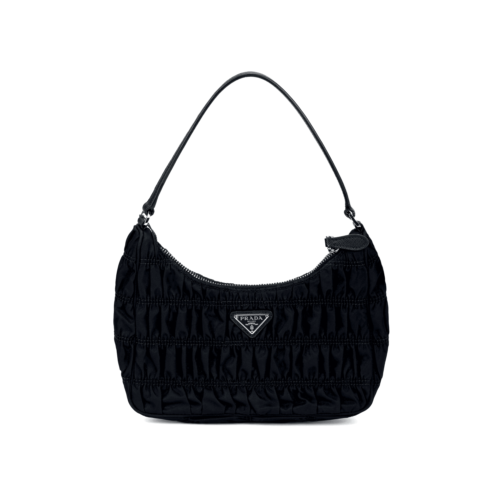 Сумка PRADA SaffianoHobo - изображение 6