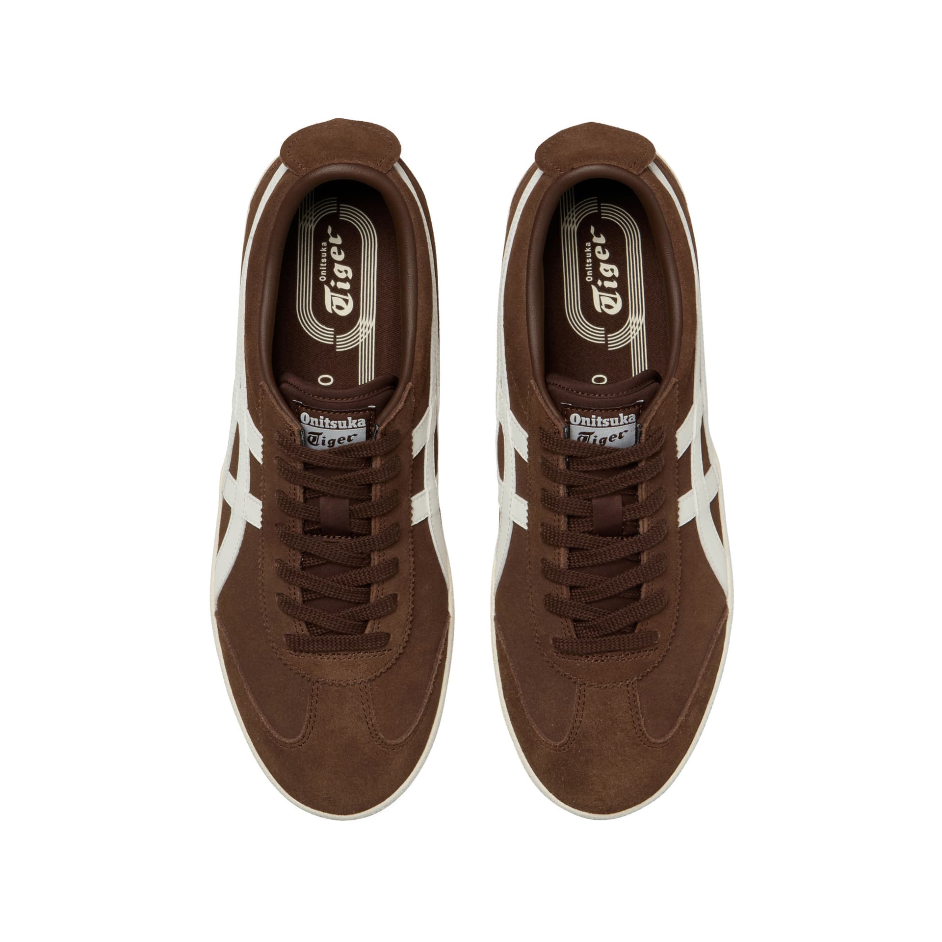 Кроссовки Onitsuka Tiger MEXICO 66 Delegation Синтетическая кожа Спилок коровьей кожи Повседневная обувь Унисекс - изображение 5