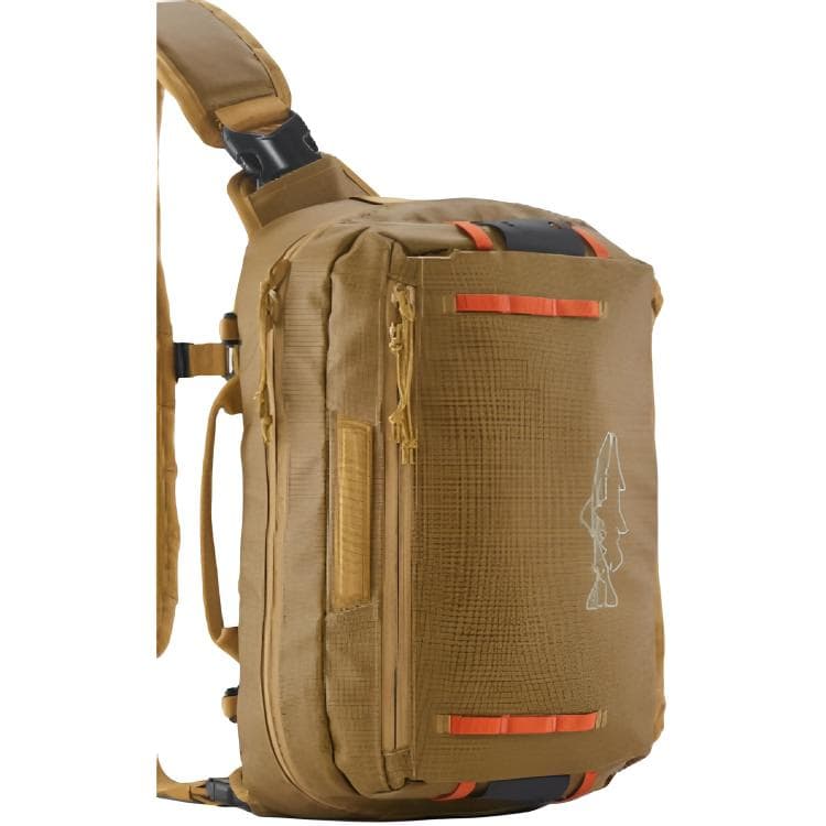 Patagonia Stealth 9L Туристические сумки Полиэстер Мужской Коричневый - изображение 2