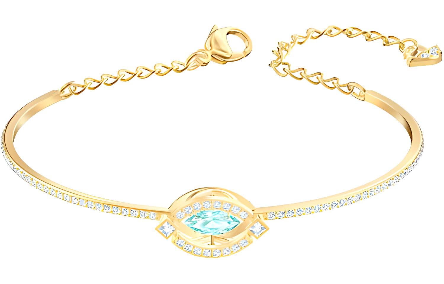 Браслет Swarovski Sparkling Dance Bracelet Gold - изображение 2