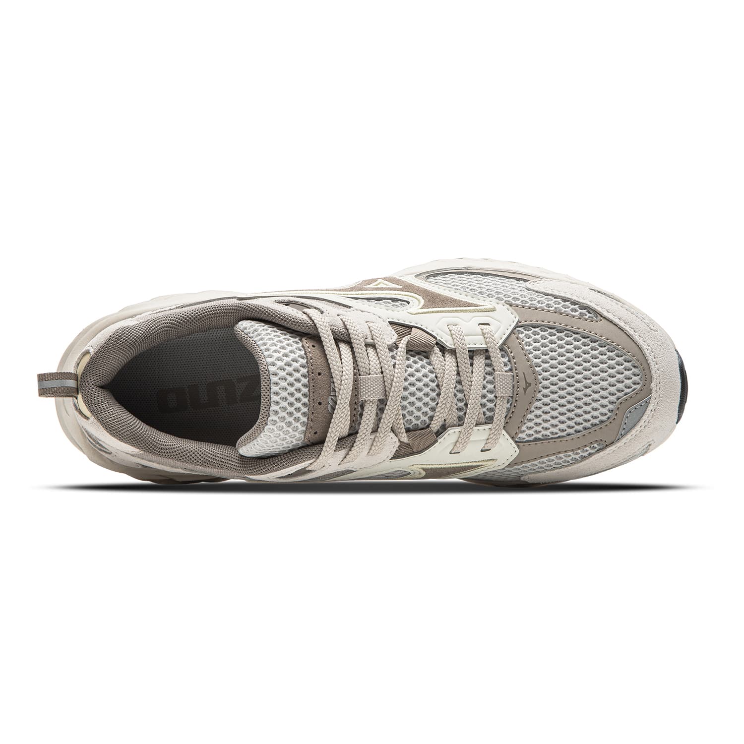 Кроссовки для бега Mizuno ASTRO LS Low Топ Беговые кроссовки Унисекс Льняная ткань Золото - изображение 4