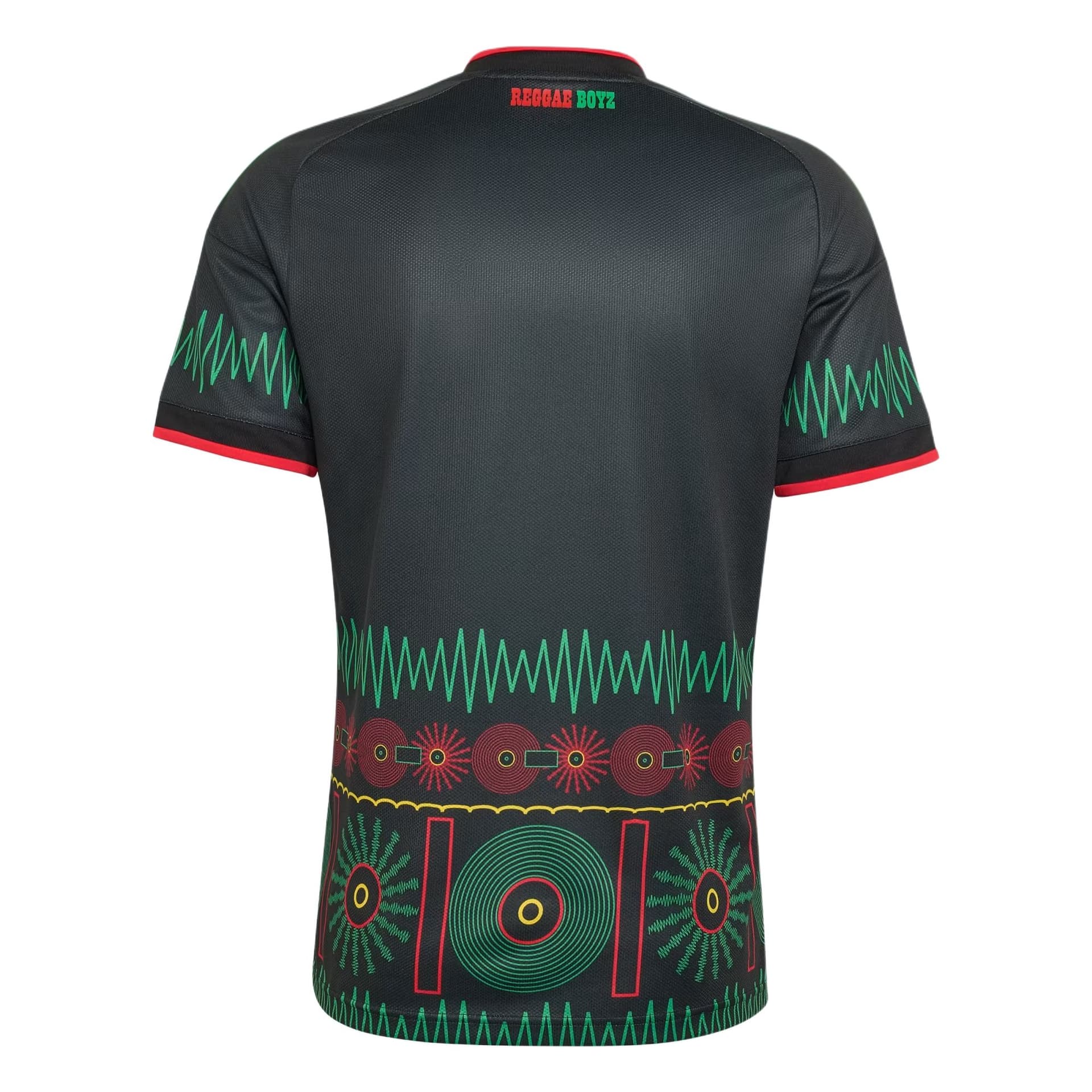 Adidas Originals x Bob Marley JAMAICA Футболка Мужская - изображение 2