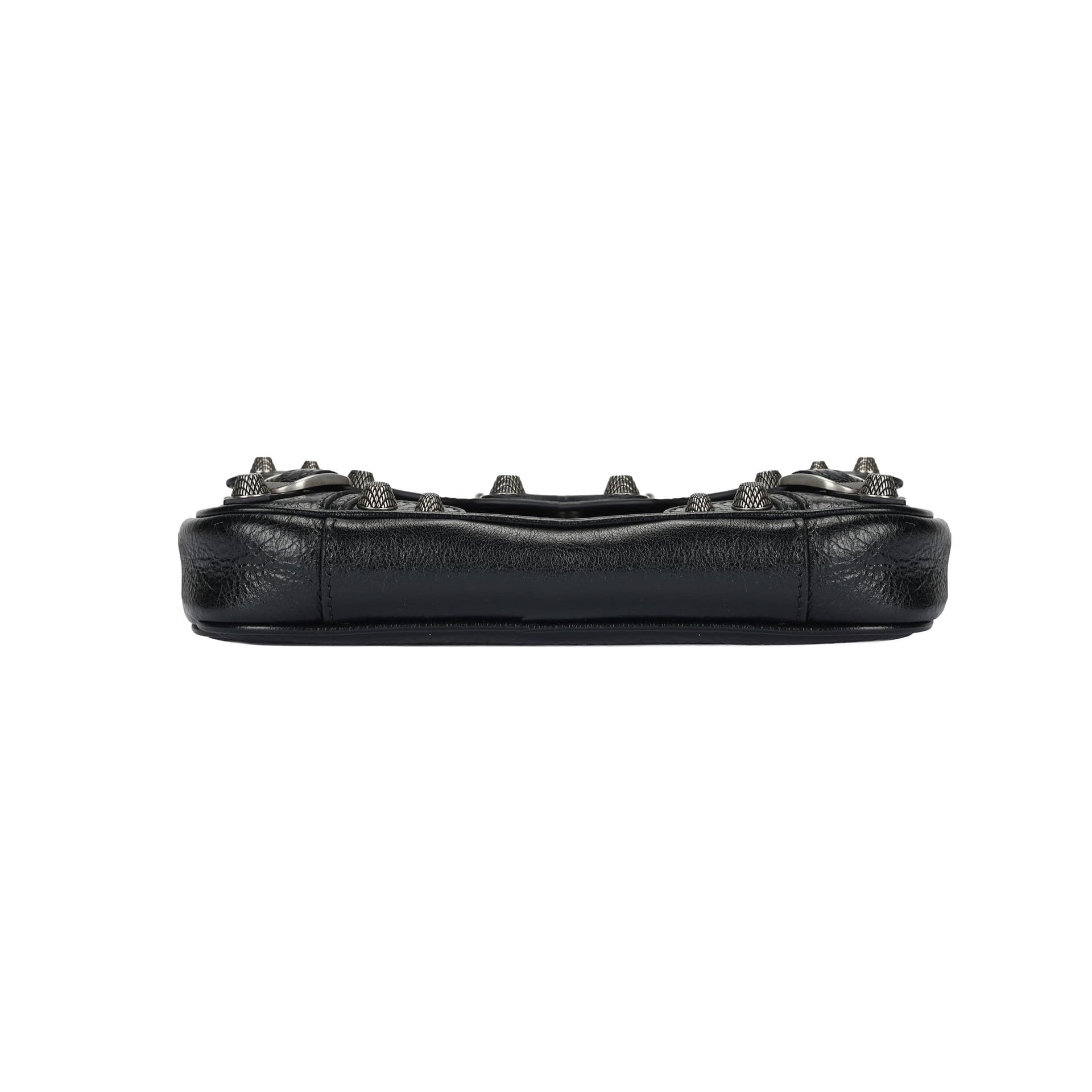Мини-сумка Balenciaga Le Cagole Black - изображение 9