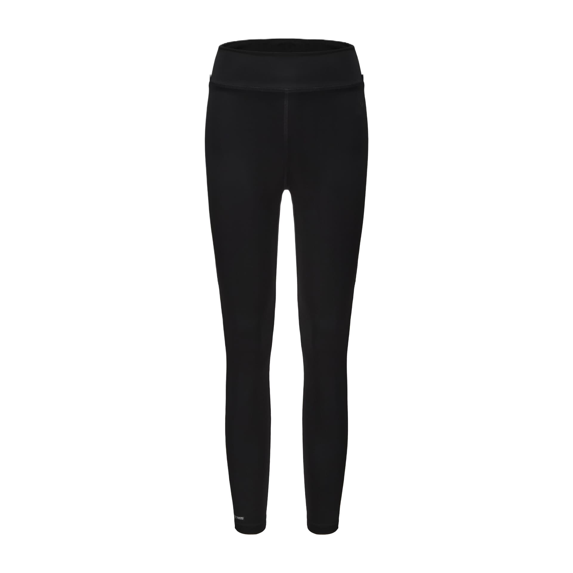 DECATHLON Дымчатый Черный Женские Леггинсы - изображение 1