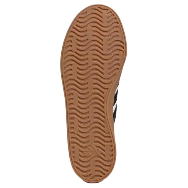 Кроссовки Adidas VL COURT 3,0 Low Топ Кеды немецкой армии (GAT) Унисекс Бежевый черный - изображение 5