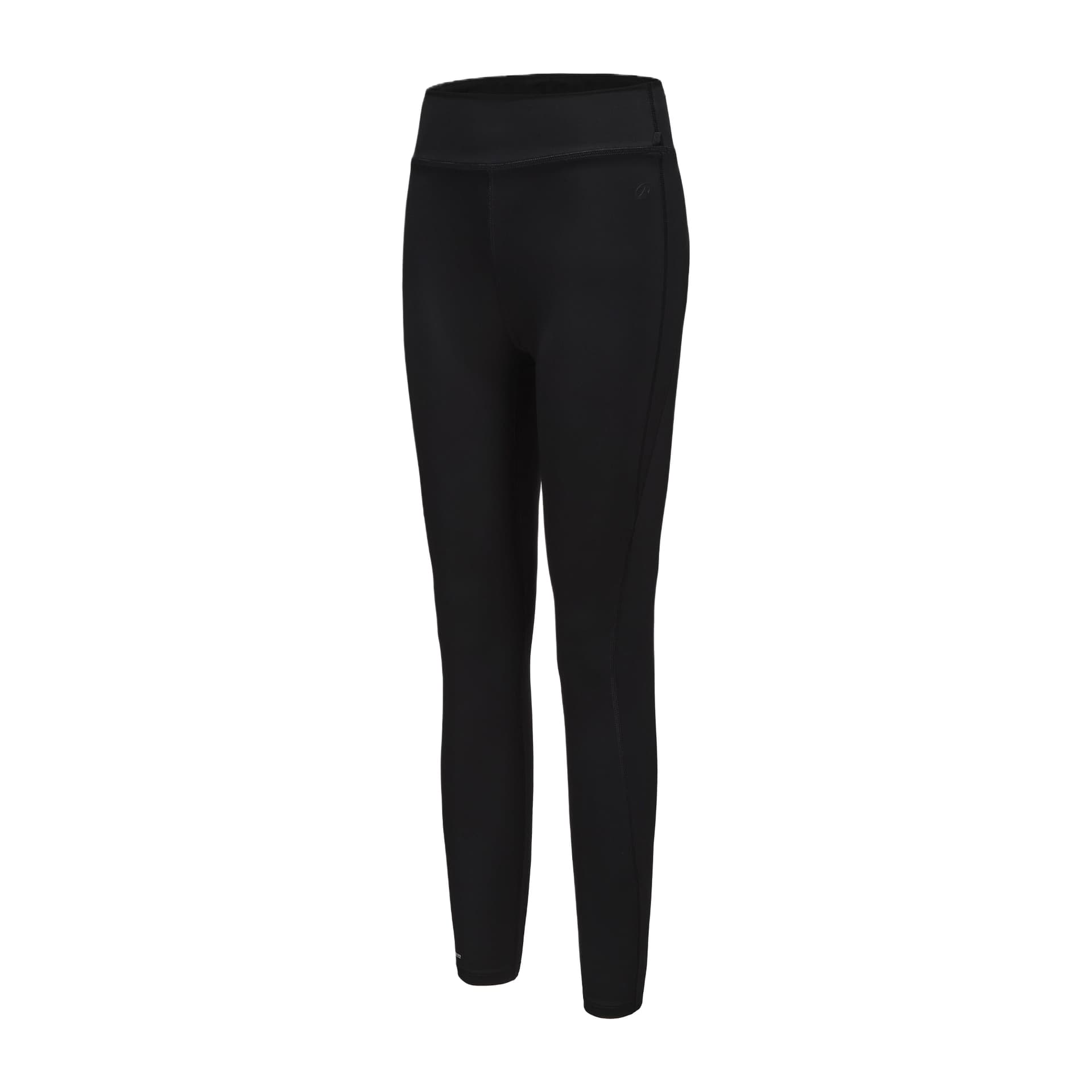 DECATHLON Дымчатый Черный Женские Леггинсы - изображение 3