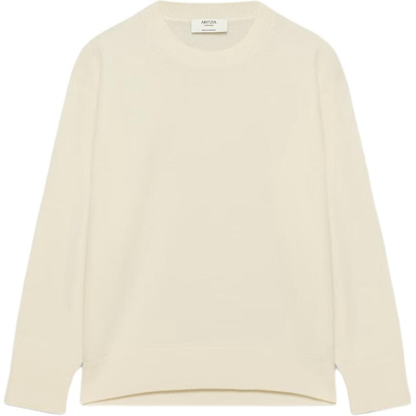 ARITZIA SS26 Bare Плюш с круглым узором Свободный Средний Свитер Плюш с круглым узором Свитер Женский - изображение 1