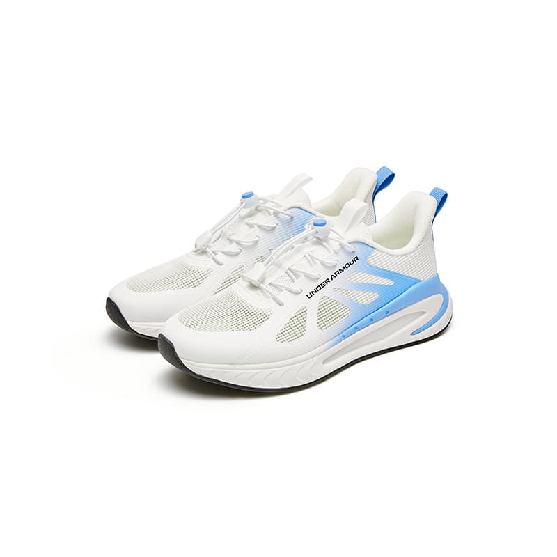 Кроссовки Under Armour Comprehensive Training Детские беговые кроссовки Blue Kids - изображение 6