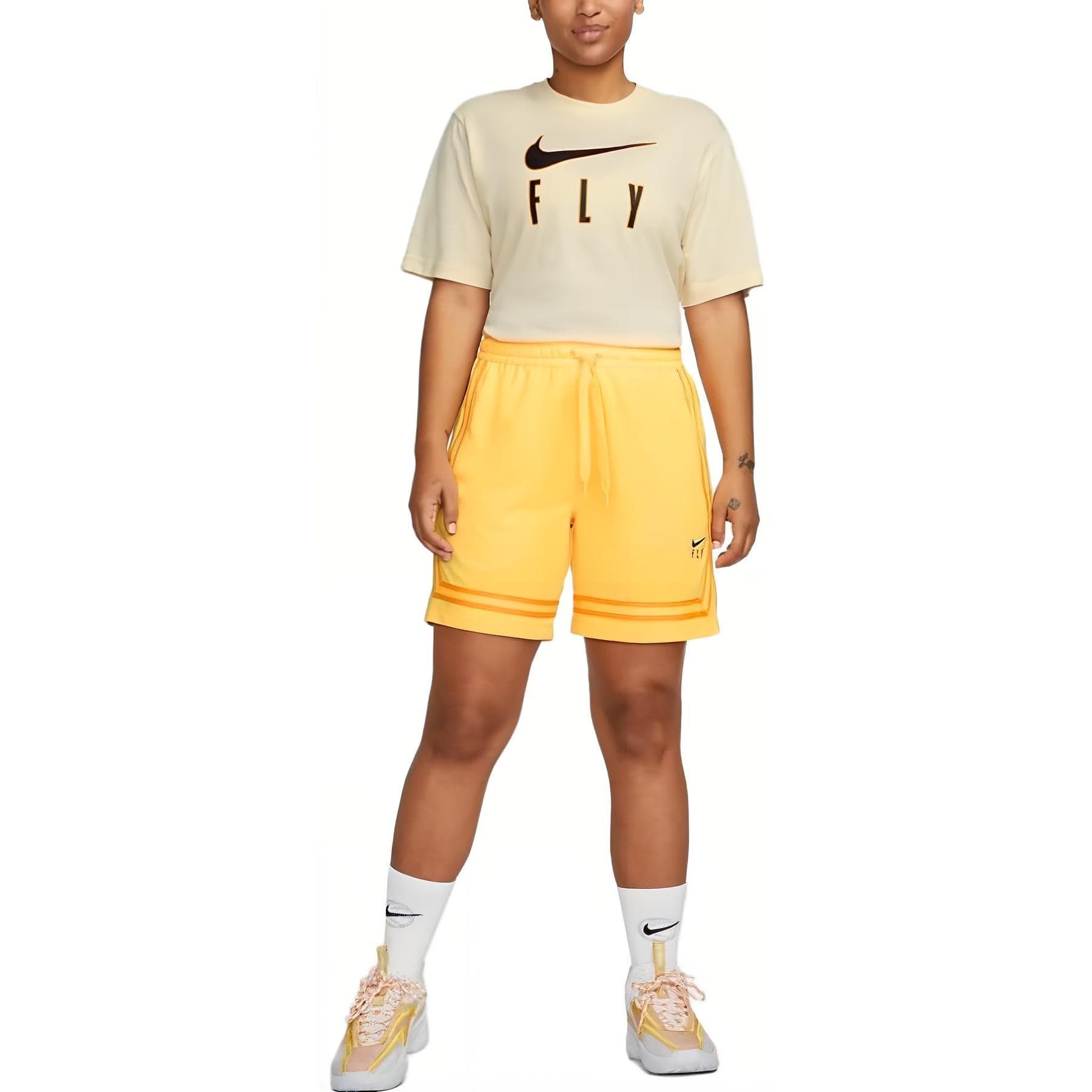 Шорты Nike Fly Crossover Logo - изображение 3