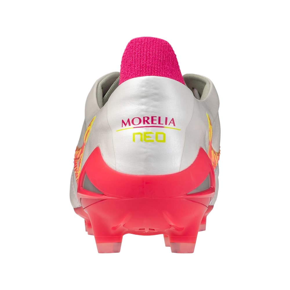 Кроссовки для футбола Mizuno Morelia Neo 4 Кожаные Дышащие Футбольные Бутсы Унисекс - изображение 4