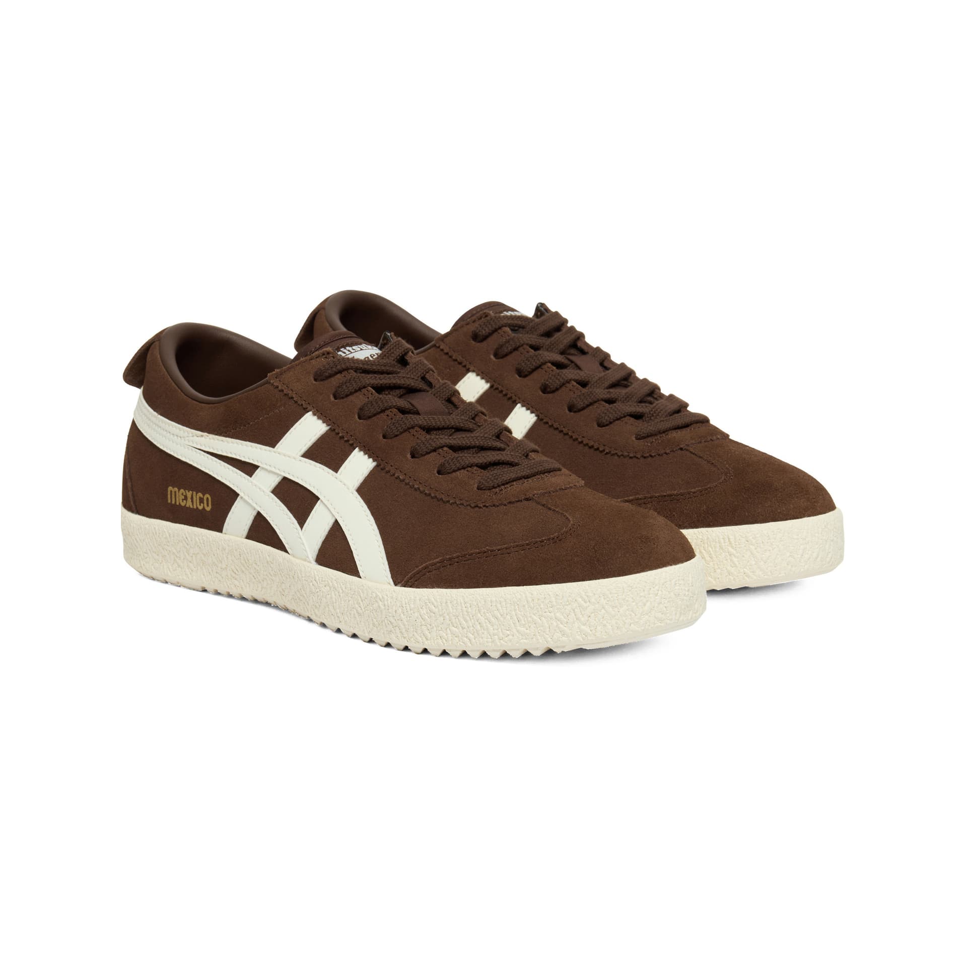 Кроссовки Onitsuka Tiger MEXICO 66 Delegation Синтетическая кожа Спилок коровьей кожи Повседневная обувь Унисекс - изображение 3