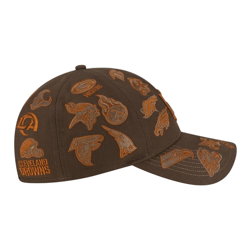 Кепка New Era Кепки Мужские Цвет Орех - изображение 5