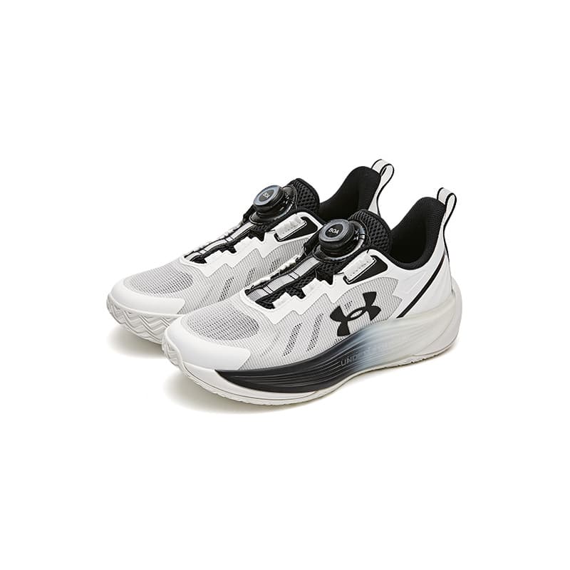 Кроссовки для баскетбола Under Armour Basketball Collection Low Топ Children's Баскетбольные кроссовки Детский - изображение 2