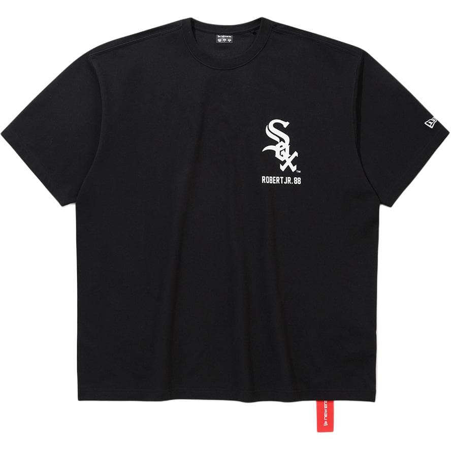 Футболка NEW ERA AP MLB PLAYER SIGNTR RS62 CHIWHI BLK T - изображение 1