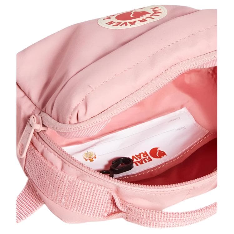 Fjallraven Kanken 2 л Сумки кросс-боди Винилон Розовая роза Унисекс - изображение 4