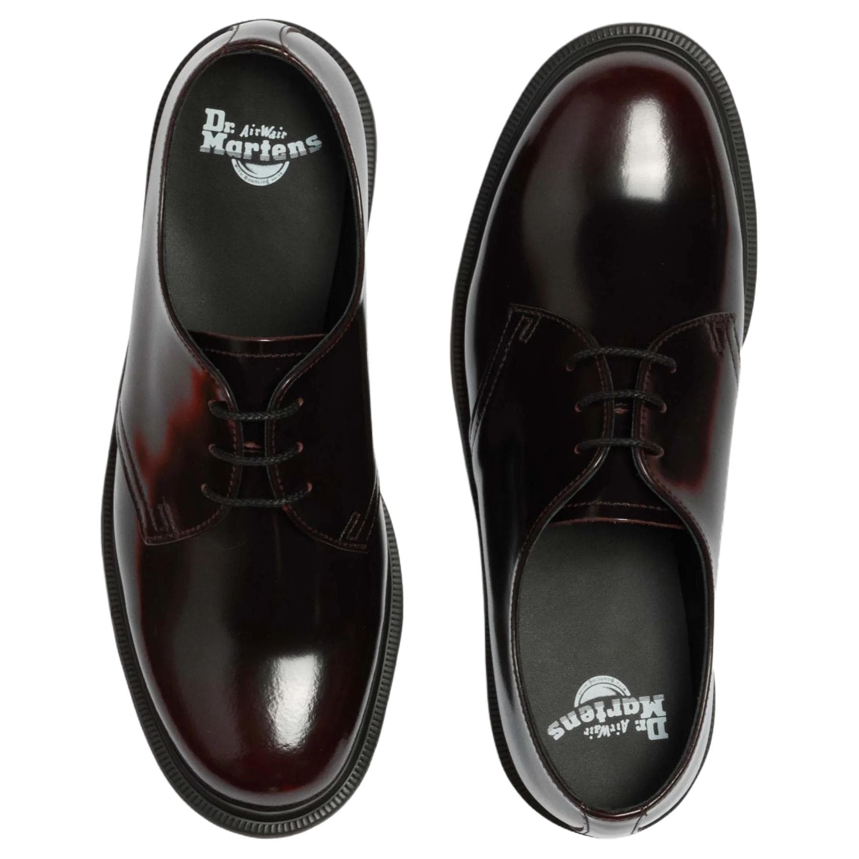 Dr.Martens MAYFARE Кожа Обувь Унисекс Вишнево-Красный - изображение 5