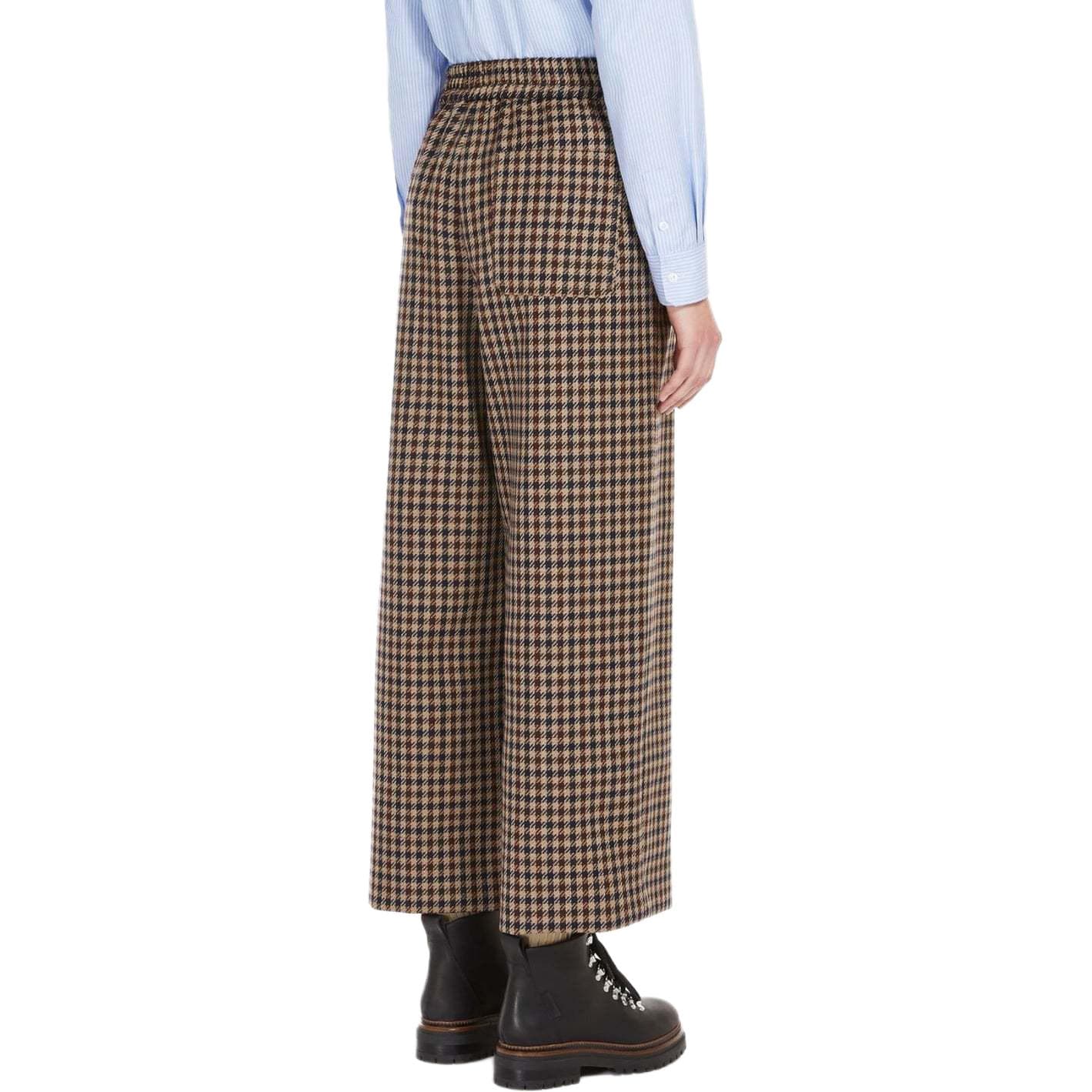 Штаны WEEKEND MaxMara Повседневные штаны Женские Многоцветные - изображение 3
