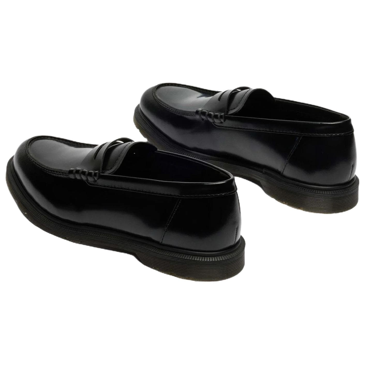 Лоферы Dr.Martens MAYFARE Кожа Лоферы 2,2см Унисекс Черный - изображение 4