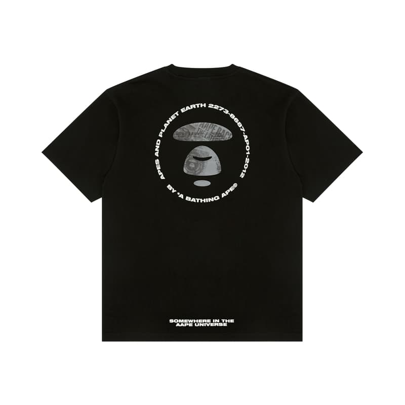 Футболка Aape Мужские T-рубашки - изображение 2