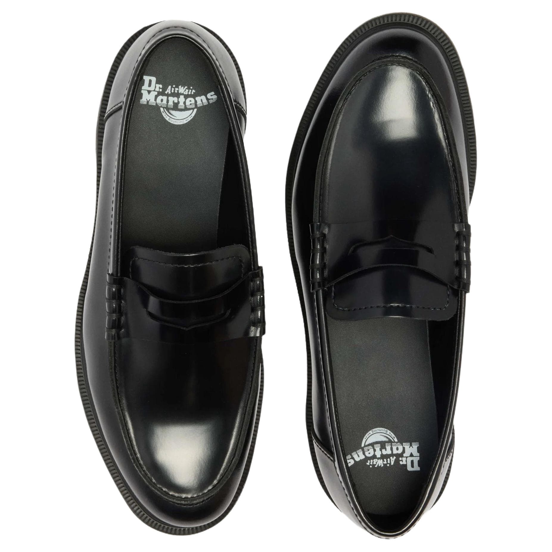 Лоферы Dr.Martens MAYFARE Кожа Лоферы 2,2см Унисекс Черный - изображение 5