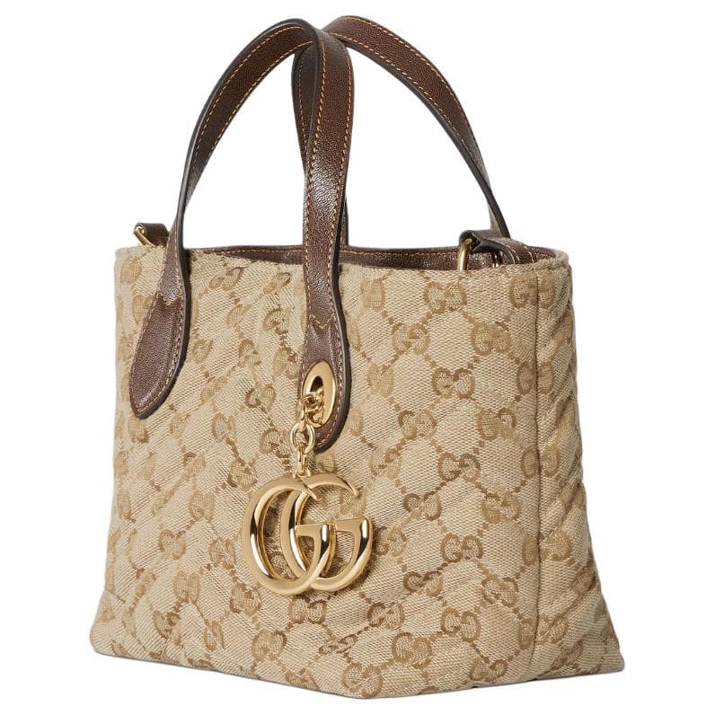 Сумка GUCCI GG Marmont G GG Tote - изображение 4