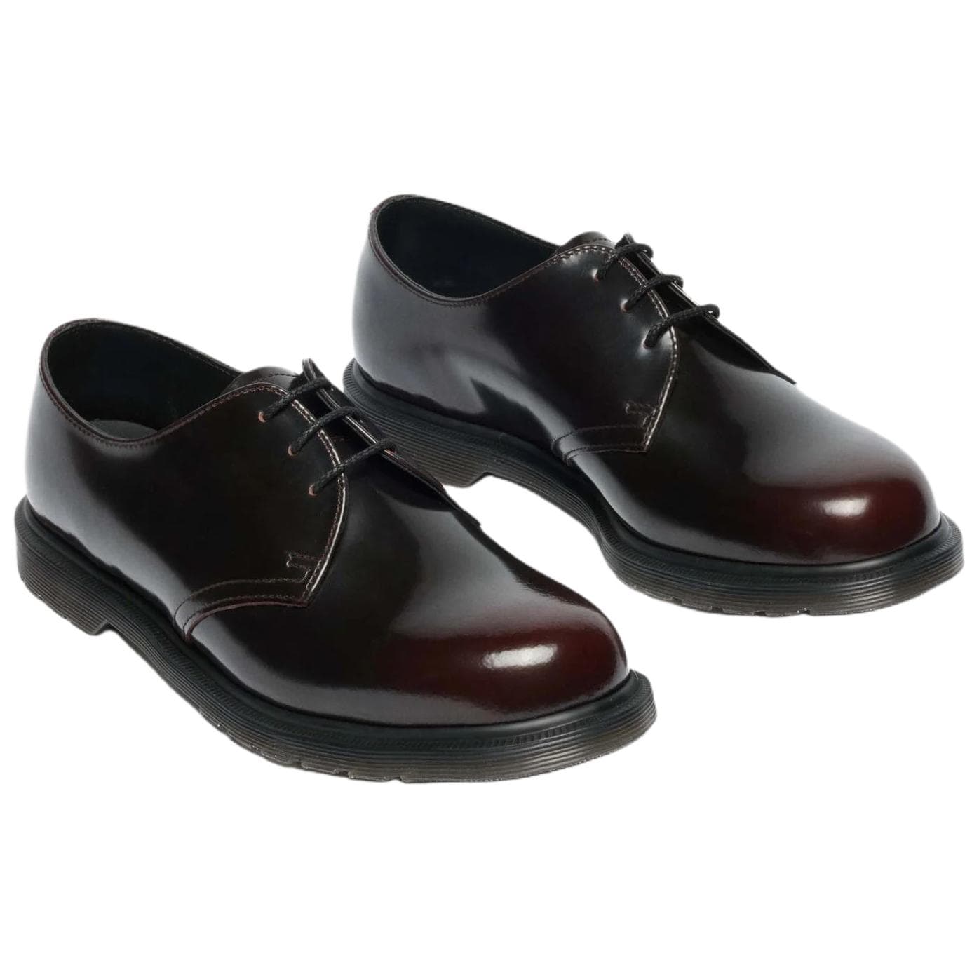 Dr.Martens MAYFARE Кожа Обувь Унисекс Вишнево-Красный - изображение 3