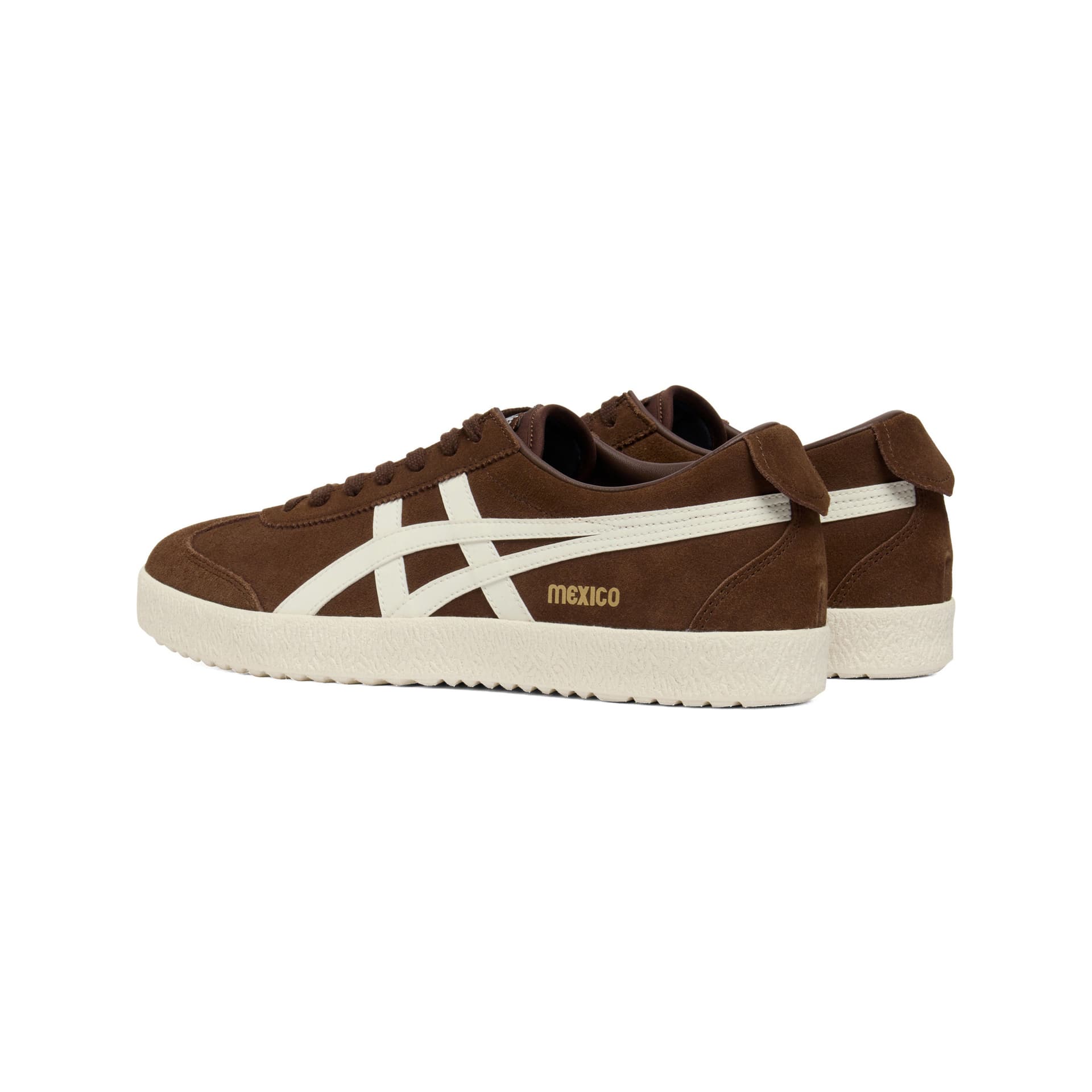 Кроссовки Onitsuka Tiger MEXICO 66 Delegation Синтетическая кожа Спилок коровьей кожи Повседневная обувь Унисекс - изображение 4