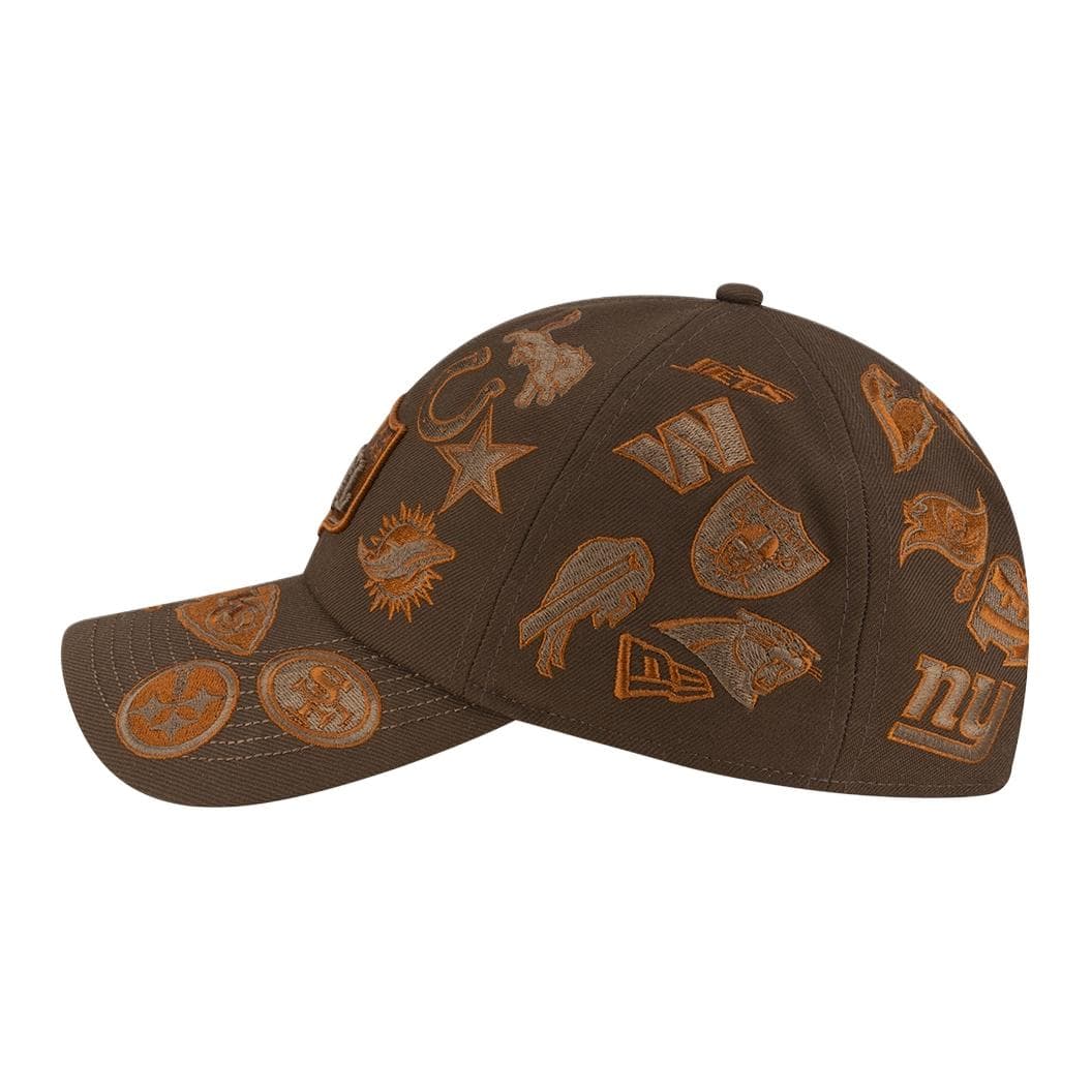 Кепка New Era Кепки Мужские Цвет Орех - изображение 4