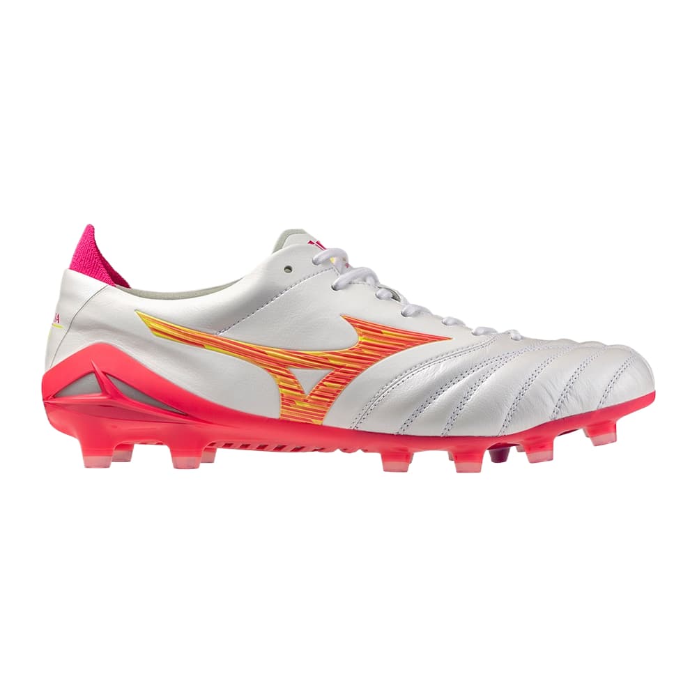 Кроссовки для футбола Mizuno Morelia Neo 4 Кожаные Дышащие Футбольные Бутсы Унисекс - изображение 2