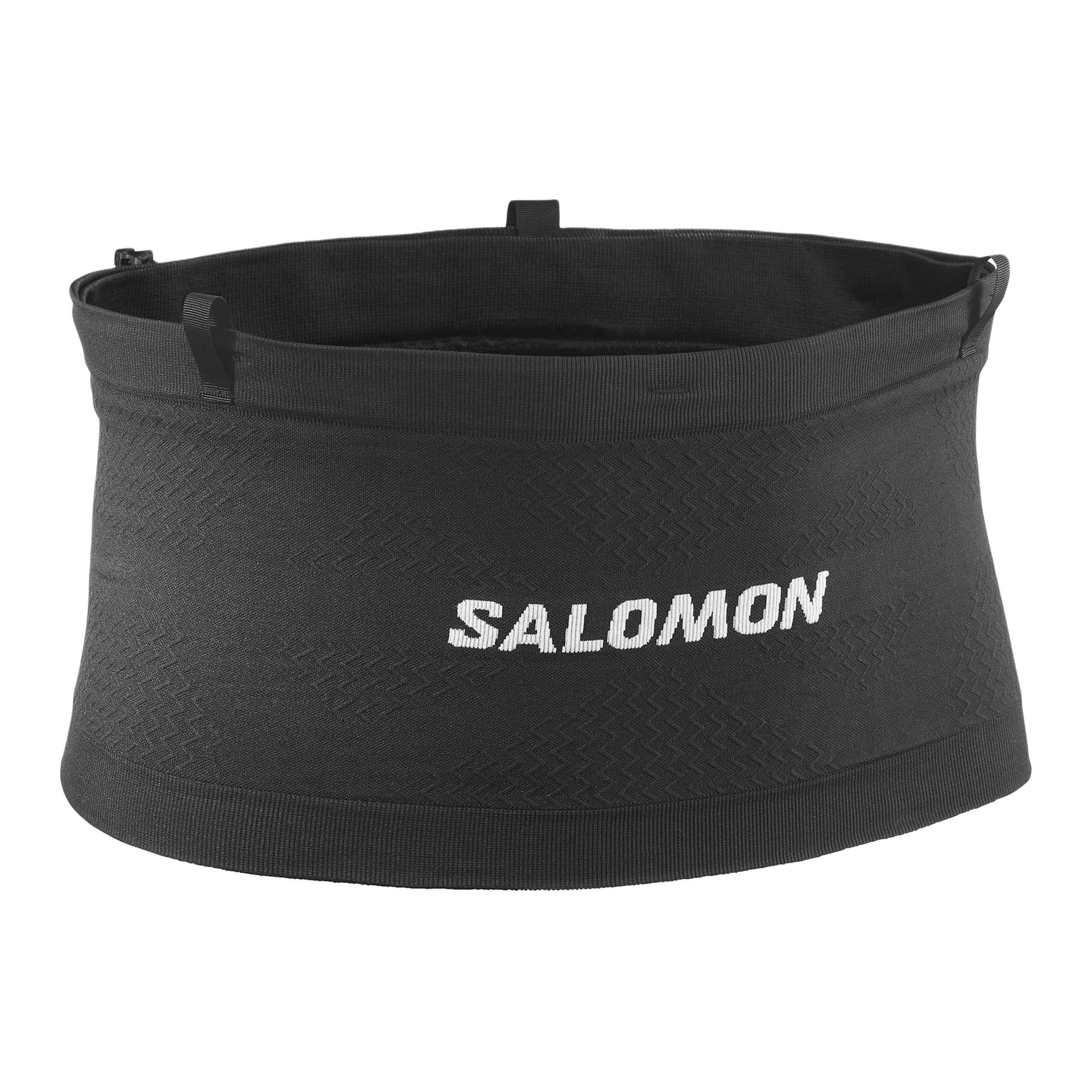 Поясная сумка Salomon Нейлоновая поясная сумка (бандана) унисекс черная - изображение 1