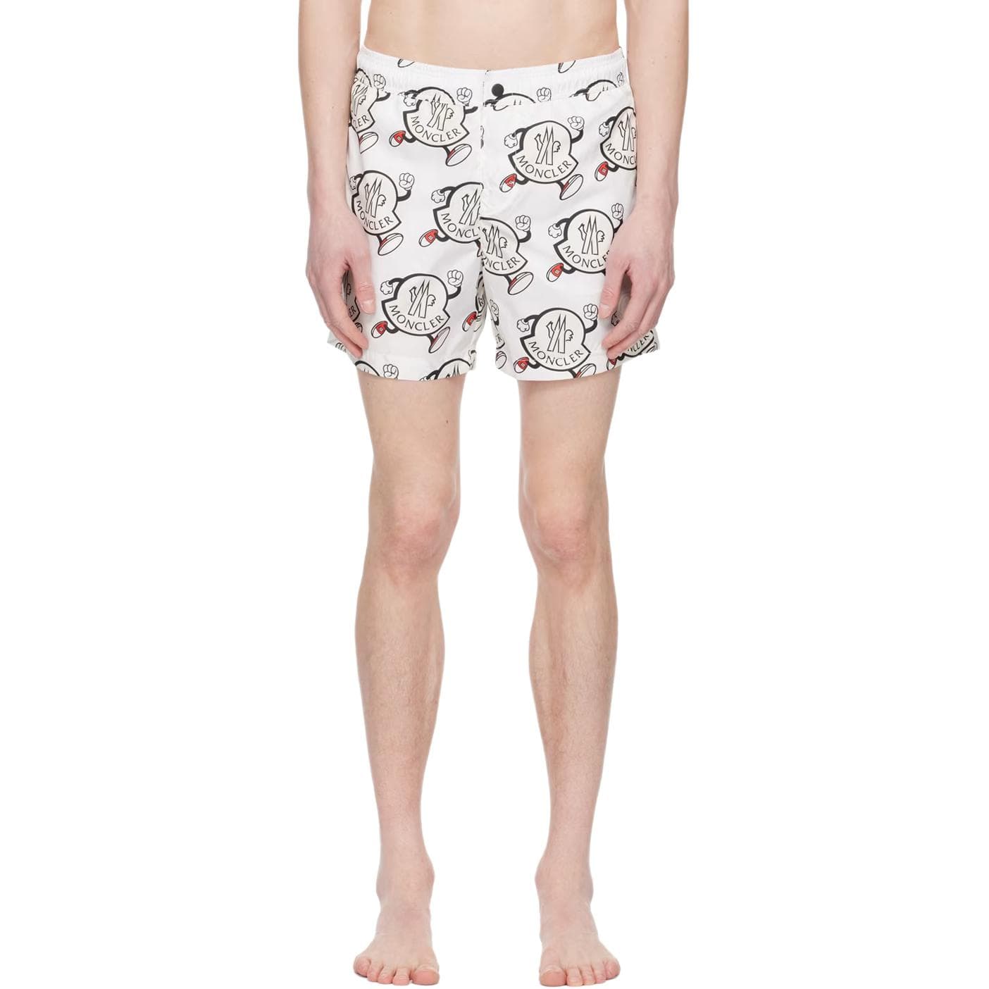 Шорты Moncler SS23 Logo - изображение 3