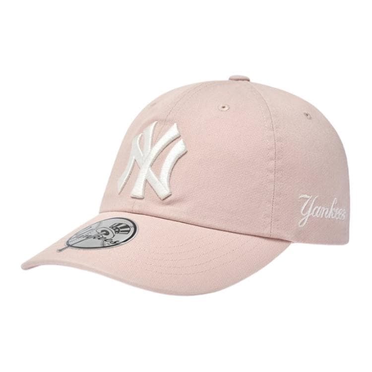 Кепка MLB Хлопковые Волоконные Кепки Унисекс Розовые - изображение 1