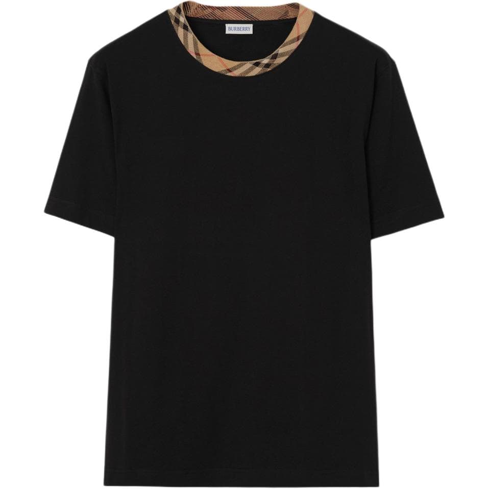 Футболка Burberry Черные Мужские T-рубашки - изображение 1