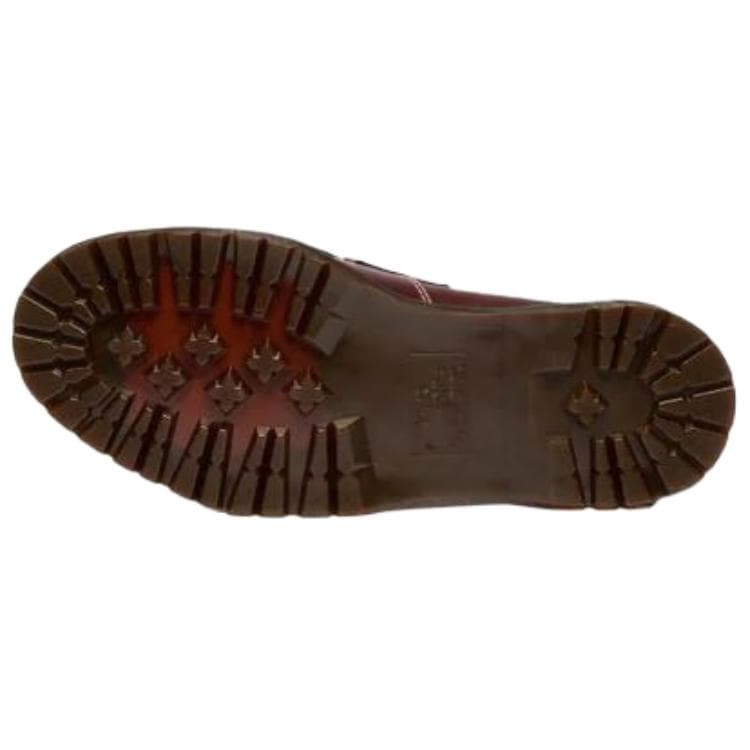 Лоферы Dr.Martens Adrian Кожа Лоферы Унисекс Вишнево-красный - изображение 5