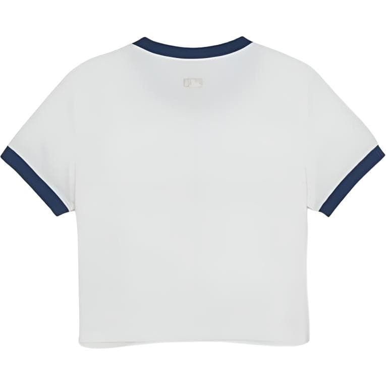 Футболка MLB Preppy Белый Женские T-рубашки - изображение 2