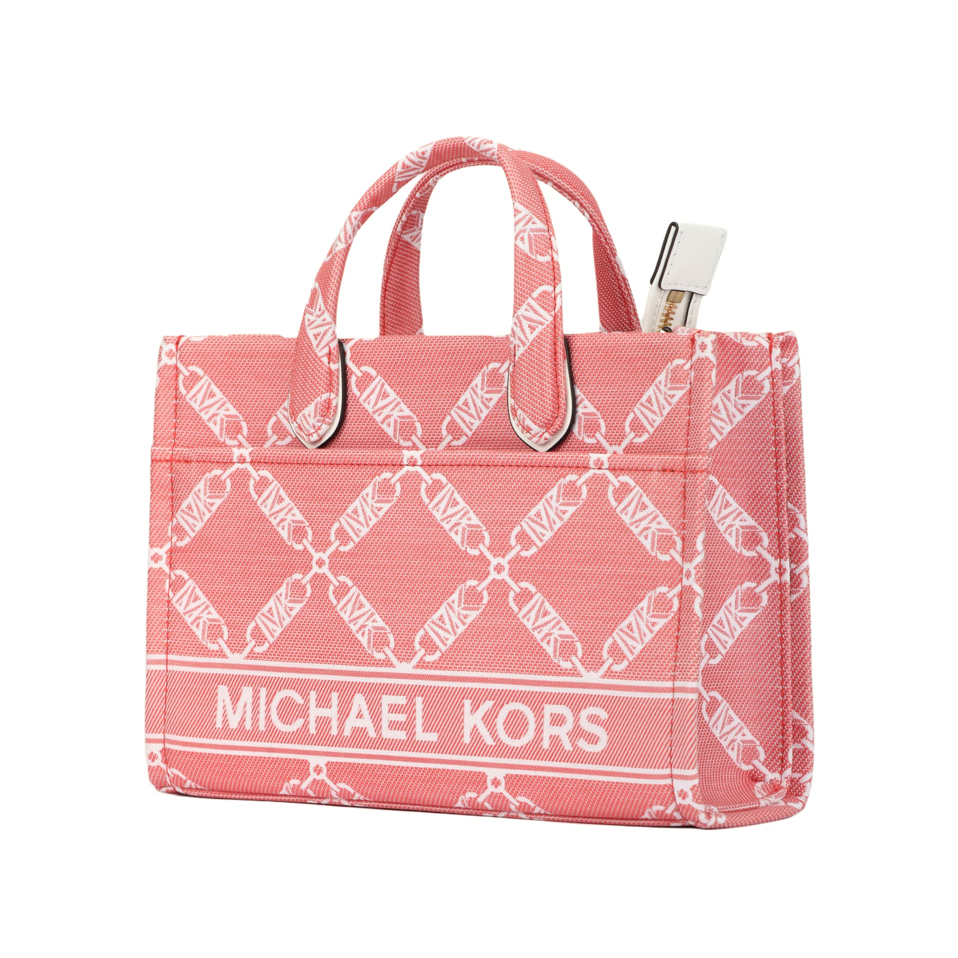 Сумка MICHAEL KORS MK Gigi Logo Tote - изображение 5
