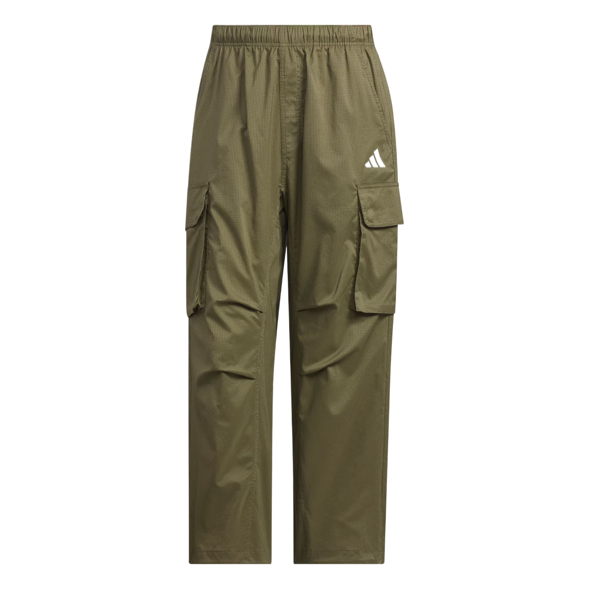 Штаны Adidas Слоистые Оливково-Зеленые Мужские Карго Брюки - изображение 1
