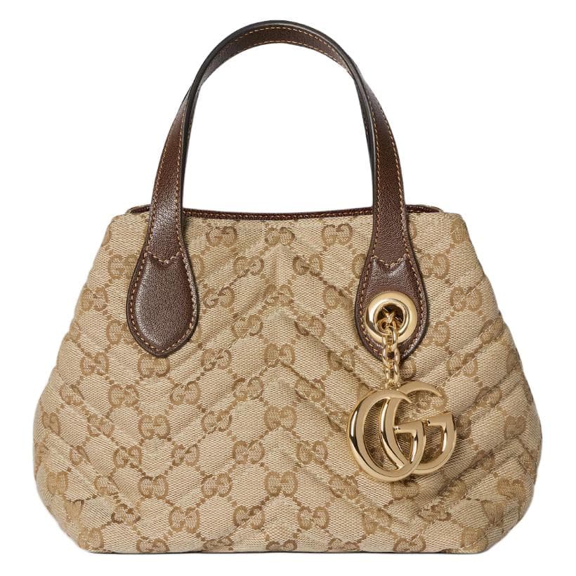 Сумка GUCCI GG Marmont G GG Tote - изображение 3